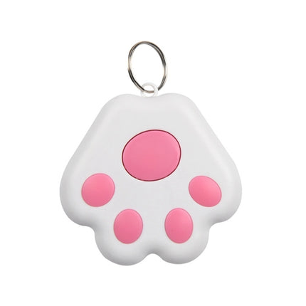 HYC09 Mini Pet Smart Wear GPS Pet Bluetooth Locator Tracker(Pink)-garmade.com