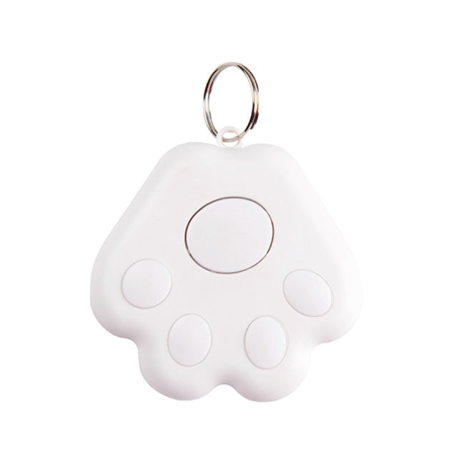 HYC09 Mini Pet Smart Wear GPS Pet Bluetooth Locator Tracker(White)-garmade.com