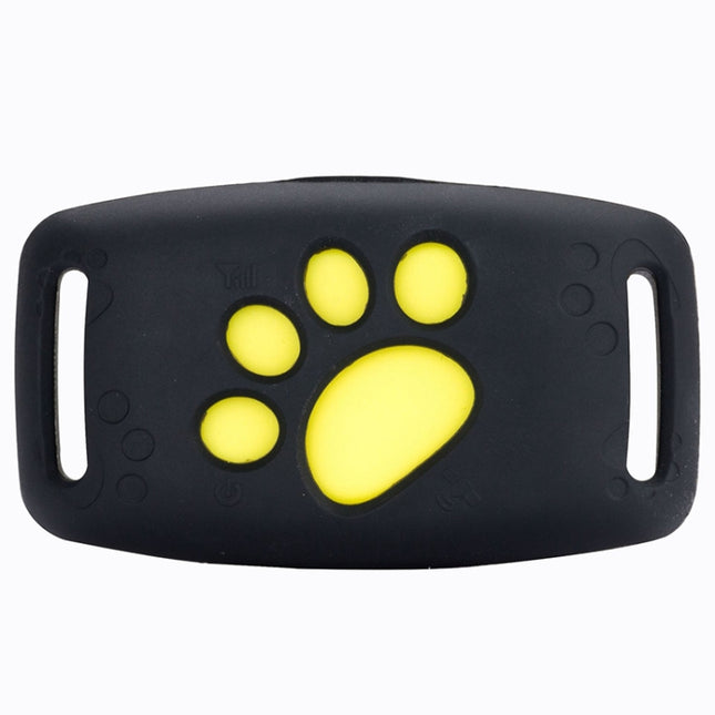 Z8-A Mini Pet Smart Wear GPS Pet Locator Tracking Device(Black)-garmade.com