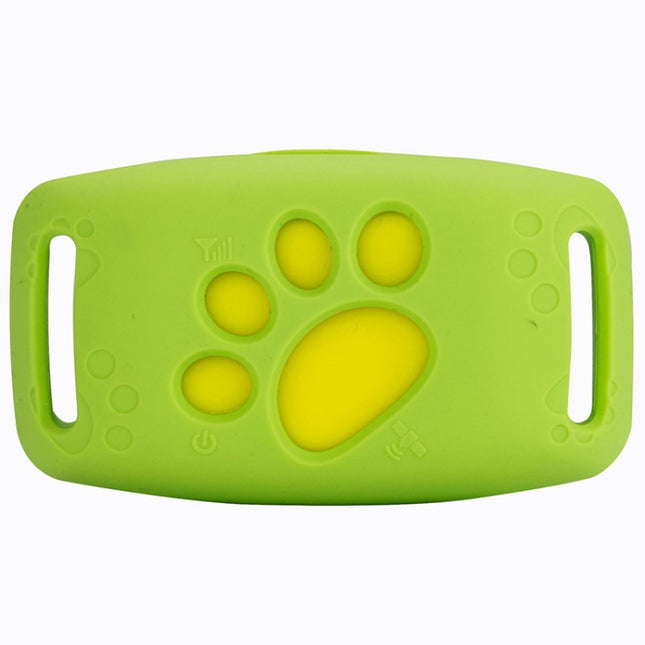 Z8-A Mini Pet Smart Wear GPS Pet Locator Tracking Device(Green)-garmade.com