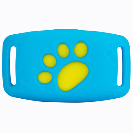 Z8-A Mini Pet Smart Wear GPS Pet Locator Tracking Device(Blue)-garmade.com