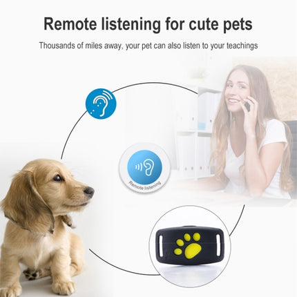 Z8-A Mini Pet Smart Wear GPS Pet Locator Tracking Device(Pink)-garmade.com
