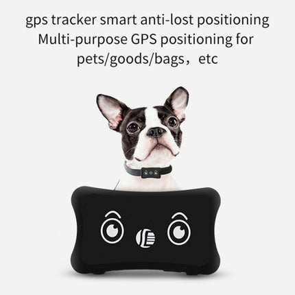 TK200 2G IP67 Waterproof GPS / GPRS / GSM Personal / Goods / Pet / Bag Locator Pet Collar Real-time Tracking Device-garmade.com