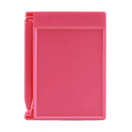 CHUYI 4.4 inch LCD Writing Tablet Portable Electronic Writing Drawing Board Doodle Pads with Stylus for Home School Office(Pink)-garmade.com