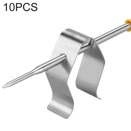 10 PCS Home Kitchen BBQ Grill Probe Holder, Specification: Single Hole Probe Holder-garmade.com