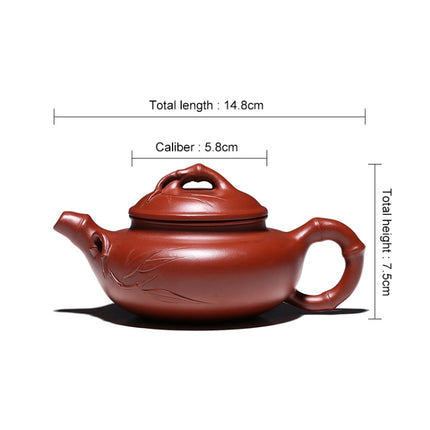 Handmade Yixing Clay Teapot Tea Boiler-garmade.com