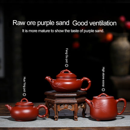 Handmade Yixing Clay Teapot Tea Boiler-garmade.com