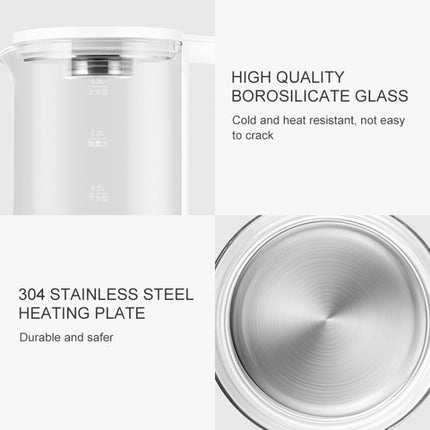 Original Xiaomi Mijia 1000W 10 Gears Adjustable Intelligent Multifunctional 304 Stainless Steel Health Pot, capacity: 1.5L(US Plug)-garmade.com