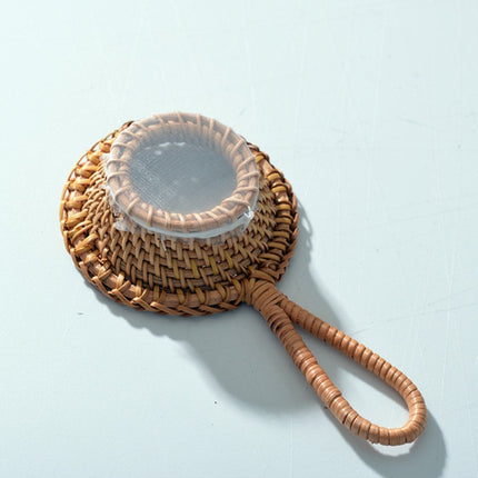 GP36 Rattan Braided Tea Drain Tool-garmade.com