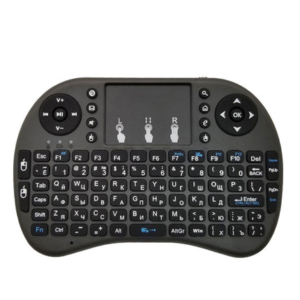 Support Language: Russian i8 Air Mouse Wireless Keyboard with Touchpad for Android TV Box & Smart TV & PC Tablet & Xbox360 & PS3 & HTPC/IPTV-garmade.com