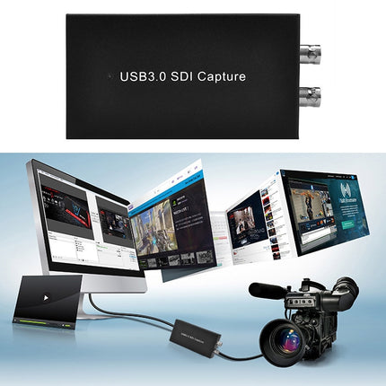 EZCAP262 USB 3.0 UVC SDI Video Capture (Black)-garmade.com