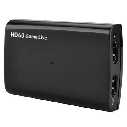 EZCAP266 USB 3.0 UVC HD60 Game Live Video Capture (Black)-garmade.com