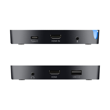 CK200 1080P HDMI + Microphone to HDMI + Audio + USB 3.0 HD Video Capture Card Device, Support UVC / UAC / MAC-garmade.com