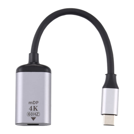 4K 60HZ Mini DP Female to Type-C / USB-C Male Connecting Adapter Cable-garmade.com