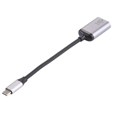 4K 60HZ Mini DP Female to Type-C / USB-C Male Connecting Adapter Cable-garmade.com