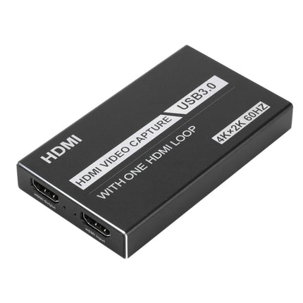 MLX USB 3.0 to HDMI 4K HD Video Capture Card Device USB to HDMI Converter-garmade.com