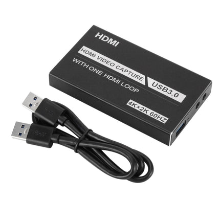 MLX USB 3.0 to HDMI 4K HD Video Capture Card Device USB to HDMI Converter-garmade.com