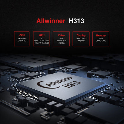 X96 S400 Android 10.0 Mini TV Stick, Allwinner H313 Quad Core ARM Cortex A53, 1GB + 8GB, Support WiFi, HDMI, TF Card, USB-garmade.com