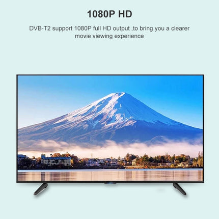 HD-120 DVB-T2 H.265 HD Digital TV Set Top Box, US Plug-garmade.com