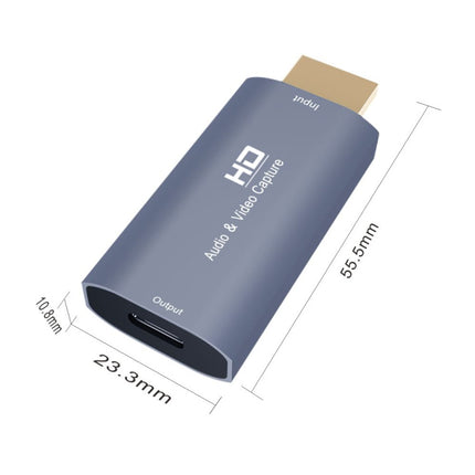 Z50 USB-C / Type-C Female to HDMI Male Video Capture Card-garmade.com