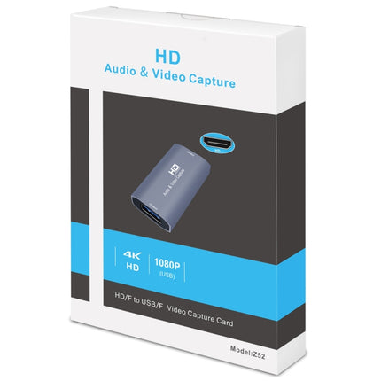 Z52 USB Female to HDMI Female Video Capture Card-garmade.com