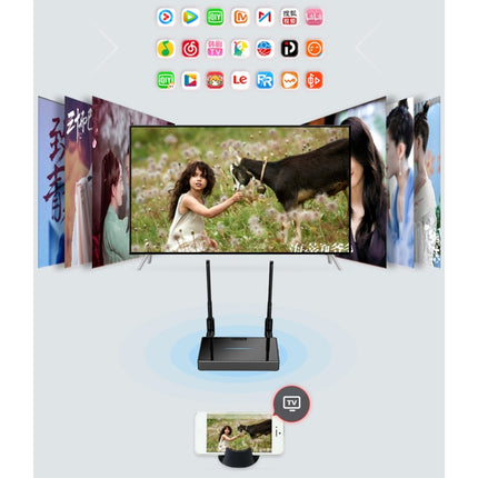 Z2 Wireless HDMI Screen Display Dongle Receiver + Transmitter Kit(Black)-garmade.com
