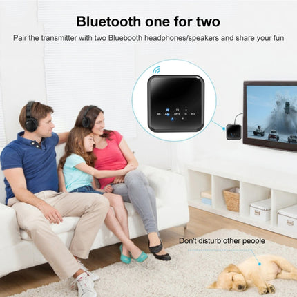 B29 2 in 1 Bluetooth 5.0 Audio Adapter Transmitter Receiver, Support AUX-garmade.com