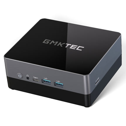 GMKTEC NUCBOX 2 Plus Windows 11 Pro/Linux/Ubuntu Mini PC, Intel 11th Tigerlake-U I5-1135G7, Quad Core 8 Thread, 2.4GHz up to 4.2GHz, 16GB+512GB, Support Bluetooth / WiFi, UK Plug-garmade.com