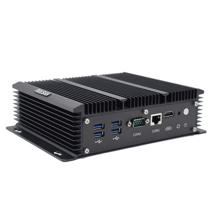 HYSTOU P09-6L Windows / Linux System Mini PC, Intel Celeron 3865U 2 Core 2 Threads up to 1.80GHz, Support mSATA, 8GB RAM DDR3 + 128GB SSD-garmade.com