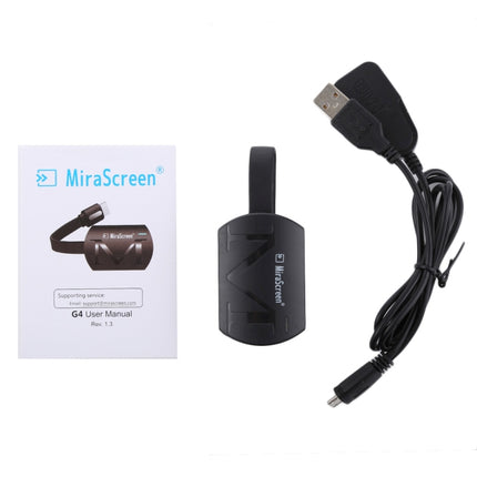 MiraScreen G4 Wireless HDMI Dongle HD 1080P TV Stick WiFi Media Player Miracast-garmade.com