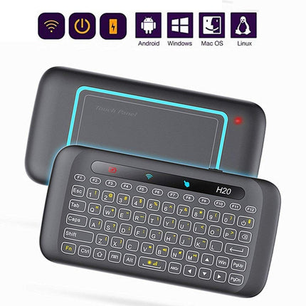 H20 2.4GHz Mini Smart Wireless Multi-Touch Touch Keyboard-garmade.com