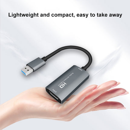 Z29 HDMI Female to USB 2.0 Male + Audio VideoCapture Box-garmade.com