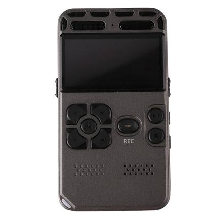VM181 Portable Audio Voice Recorder, 8GB, Support Music Playback / TF Card / LINE-IN & Telephone Recording-garmade.com