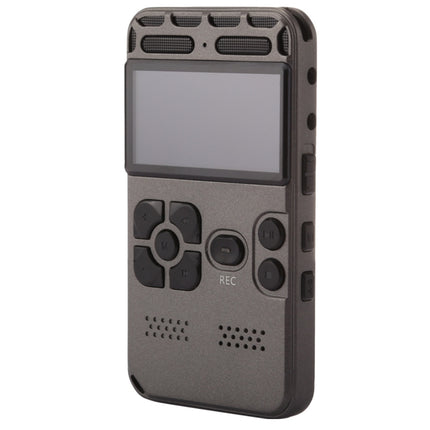 VM181 Portable Audio Voice Recorder, 8GB, Support Music Playback / TF Card / LINE-IN & Telephone Recording-garmade.com