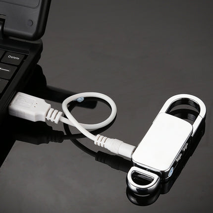 VM800 Portable Audio Voice Recorder Keychain, 8GB, Support Music Playback-garmade.com