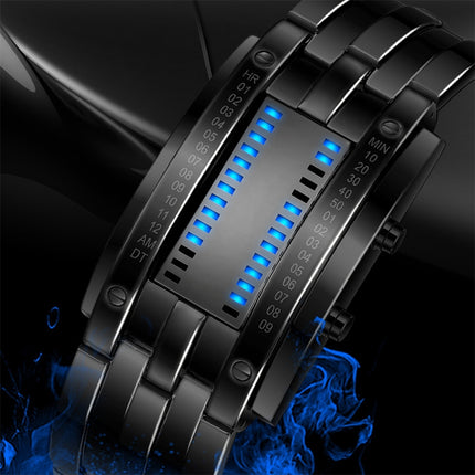 SKMEI Multifunctional Female Outdoor Fashion Noctilucent Waterproof LED Digital Watch(Black)-garmade.com