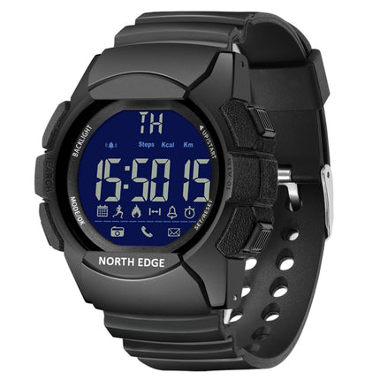 NORTH EDGE AK Bluetooth Multi-function Smart Watch with LED Backlit, Support Incoming Call Reminder, Smart Stopwatch, Information Reminder-garmade.com