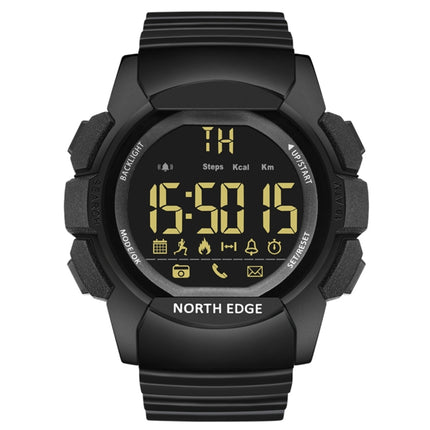 NORTH EDGE AK Bluetooth Multi-function Smart Watch with LED Backlit, Support Incoming Call Reminder, Smart Stopwatch, Information Reminder-garmade.com