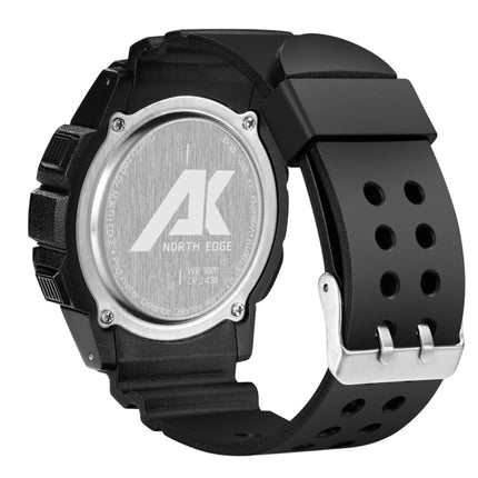 NORTH EDGE AK Bluetooth Multi-function Smart Watch with LED Backlit, Support Incoming Call Reminder, Smart Stopwatch, Information Reminder-garmade.com