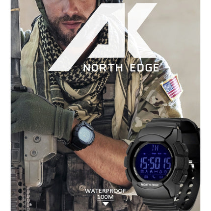 NORTH EDGE AK Bluetooth Multi-function Smart Watch with LED Backlit, Support Incoming Call Reminder, Smart Stopwatch, Information Reminder-garmade.com