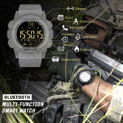 NORTH EDGE AK Bluetooth Multi-function Smart Watch with LED Backlit, Support Incoming Call Reminder, Smart Stopwatch, Information Reminder-garmade.com