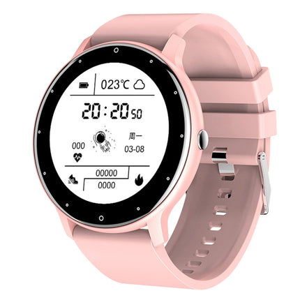 NORTH EDGE NL02 Fashion Bluetooth Sport Smart Watch, Support Multiple Sport Modes, Sleep Monitoring, Heart Rate Monitoring, Blood Pressure Monitoring(Pink)-garmade.com