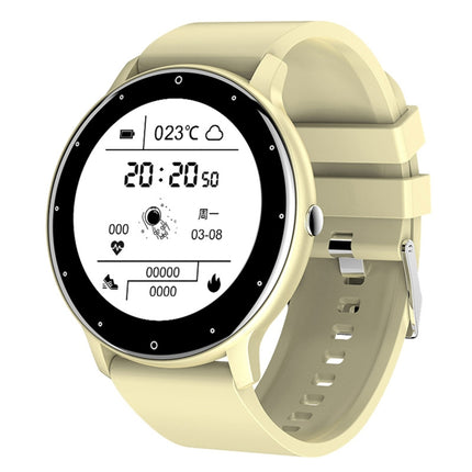 NORTH EDGE NL02 Fashion Bluetooth Sport Smart Watch, Support Multiple Sport Modes, Sleep Monitoring, Heart Rate Monitoring, Blood Pressure Monitoring(Yellow)-garmade.com