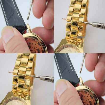 Portable Smart Watch Dismantling Repair Tool (Silver)-garmade.com