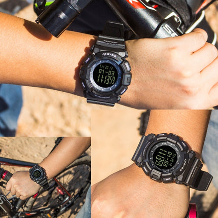 SPV706 Smart Fishing Mountaineering Waterproof Multifunctional Outdoor Sports Watch (Black)-garmade.com