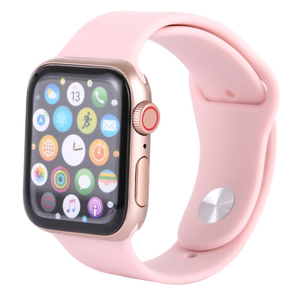 For Apple Watch Series 4 40mm Color Screen Non-Working Fake Dummy Display Model (Pink)-garmade.com