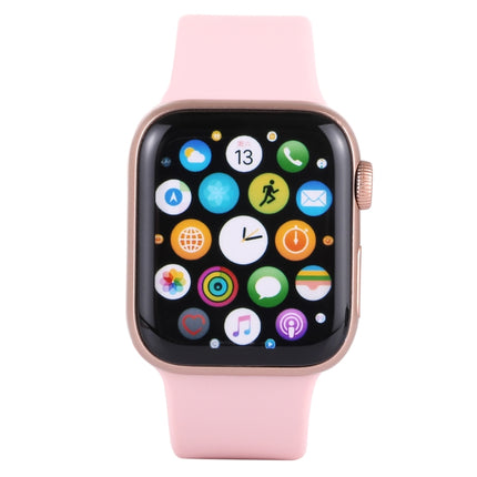 For Apple Watch Series 4 40mm Color Screen Non-Working Fake Dummy Display Model (Pink)-garmade.com