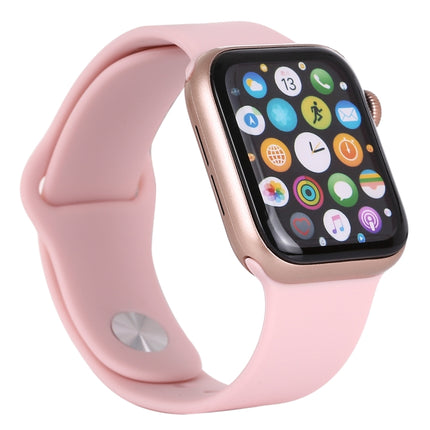 For Apple Watch Series 4 40mm Color Screen Non-Working Fake Dummy Display Model (Pink)-garmade.com