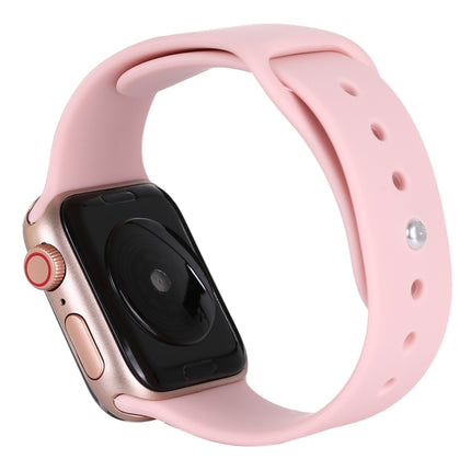 For Apple Watch Series 4 40mm Color Screen Non-Working Fake Dummy Display Model (Pink)-garmade.com