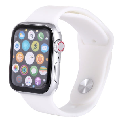 For Apple Watch Series 4 40mm Color Screen Non-Working Fake Dummy Display Model (White)-garmade.com